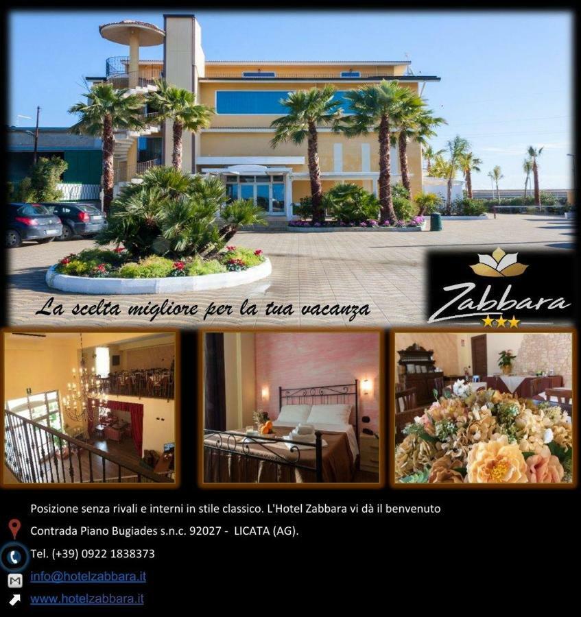Hotel Zabbara Licata Εξωτερικό φωτογραφία